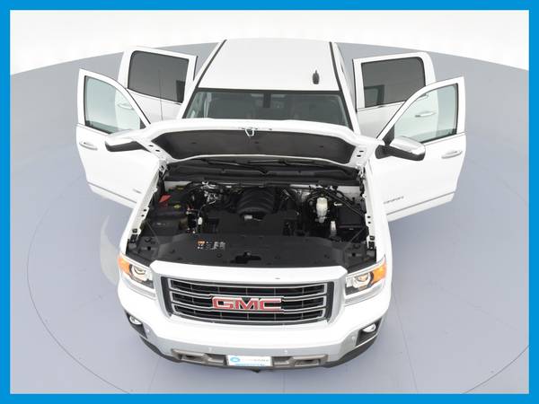 2015 GMC Sierra 1500 Crew Cab SLT Pickup 4D 5 3/4 ft pickup White for sale in Beaumont, TX – photo 22