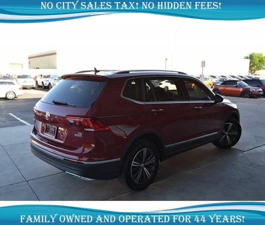 2018 Volkswagen Tiguan SEL - Super Clean! - - by for sale in Tempe, AZ – photo 4
