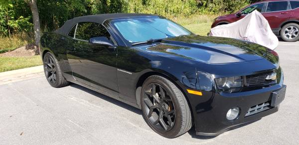 2011 Camaro RS Convertible for sale in Elizabeth City, NC – photo 3