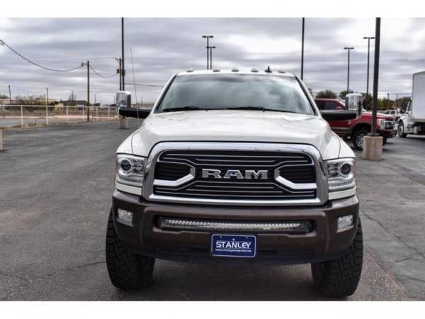 2018 Ram 2500 Longhorn - - by dealer - vehicle for sale in Andrews, TX – photo 3