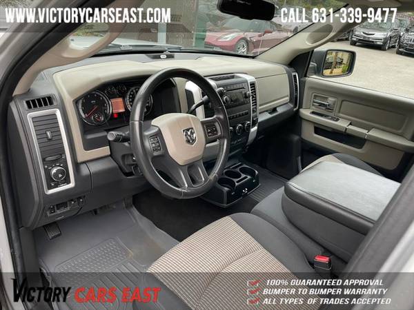 2012 Ram 1500 4WD Quad Cab 140 5 SLT - - by dealer for sale in Huntington, NY – photo 23