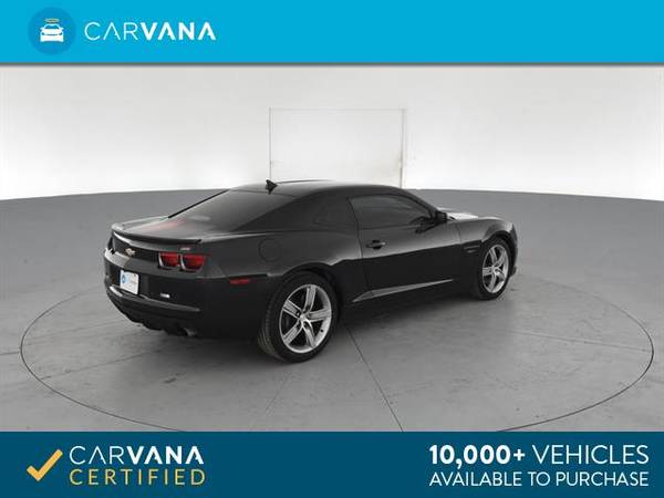 2012 Chevy Chevrolet Camaro SS Coupe 2D coupe Black - FINANCE ONLINE for sale in Round Rock, TX – photo 11