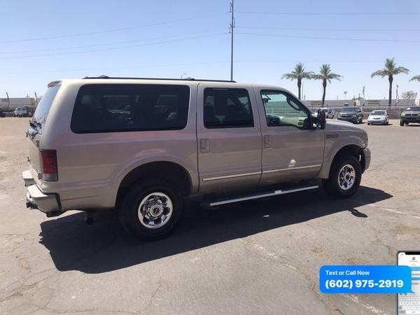 2005 Ford Excursion Limited Sport Utility 4D - Call/Text - cars & for sale in Glendale, AZ – photo 7
