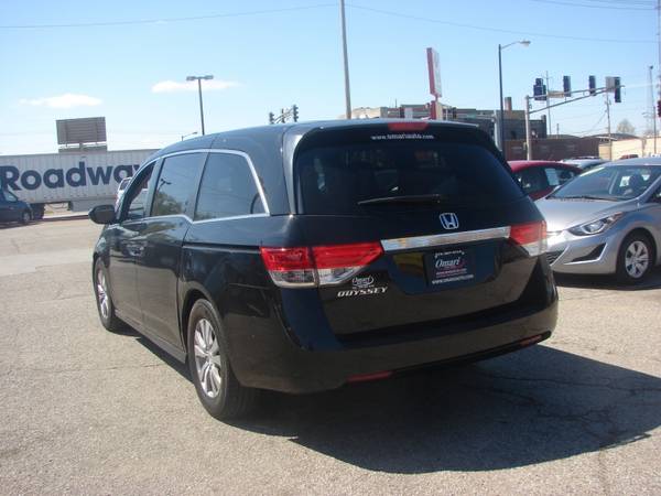 2016 Honda Odyssey 5dr EX-L w/Navi Guaranteed Approval! As low as for sale in South Bend, IN – photo 8