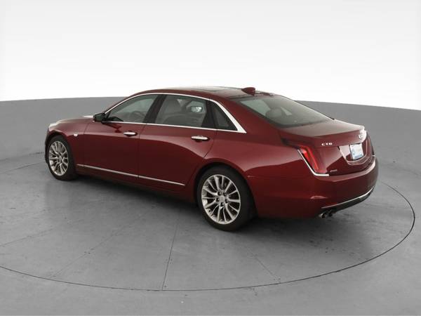 2017 Caddy Cadillac CT6 3.6 Luxury Sedan 4D sedan Red - FINANCE... for sale in Indianapolis, IN – photo 7