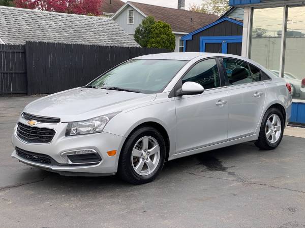 2016 Chevy Cruze LT-Reliable, safe, fully inspected-Call today! for sale in Grand Rapids, MI – photo 3