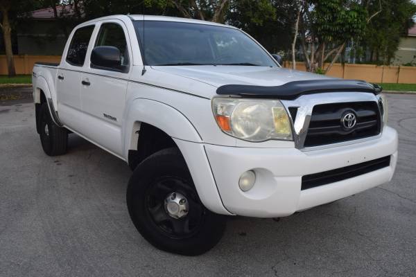 2007 TOYOTA TACOMA PRERUNNER V6 DOUBLE CAB for sale in Hollywood, FL – photo 9