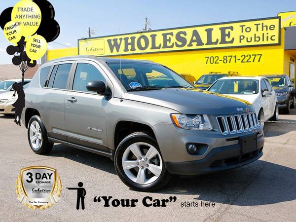 2013 Jeep Compass Sport SUV 4D - cars & trucks - by dealer - vehicle... for sale in Las Vegas, NV – photo 2