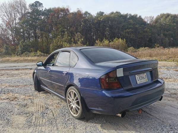 2005 Subaru Legacy GT - cars & trucks - by owner - vehicle... for sale in Drayton, SC – photo 4