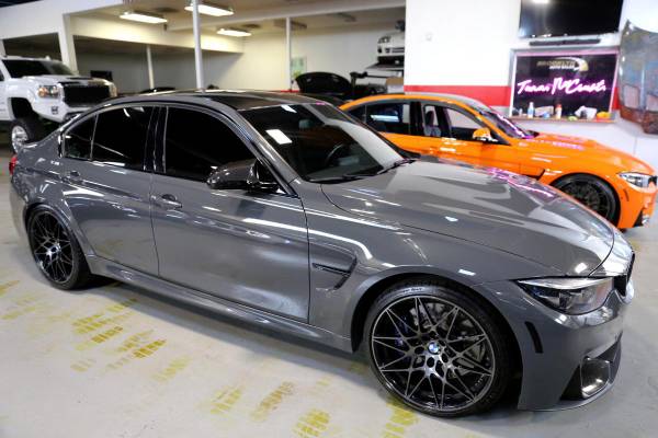 2018 BMW M3 COMPETITION GRIGIO TELESTO 1 OF 211 WORLDWIDE 6 SP... for sale in STATEN ISLAND, NY – photo 6
