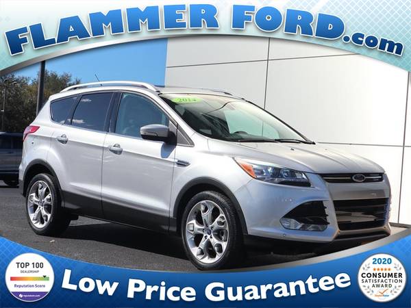 2014 Ford Escape FWD 4dr Titanium - cars & trucks - by dealer -... for sale in Spring Hill, FL – photo 2