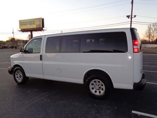 2011 CHEVROLET EXPRESS PASSENGER LS 1500 8 Pass only 48k miles for sale in Palmyra, NJ, 08065, PA – photo 11