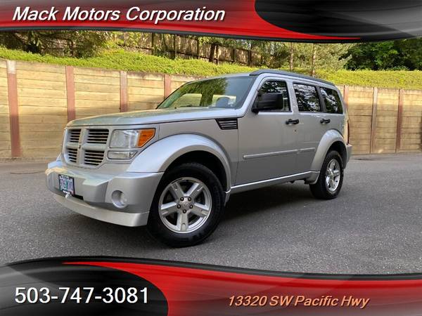 2011 Dodge Nitro SXT Roof Rack Fog Lights 4x4 21MPG Liberty for sale in Tigard, OR – photo 3