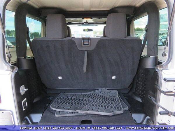 2013 Jeep Wrangler Sport 4x4 Sport 2dr SUV - - by for sale in Tyler, TX – photo 8