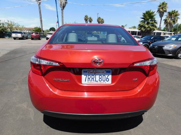2016 Toyota Corolla LE CVT for sale in Santa Ana, CA – photo 5