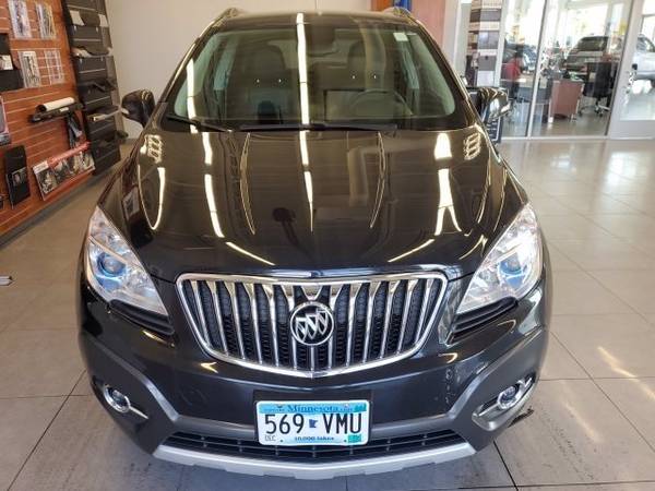 2015 Buick Encore Leather $899 Down Delivers! - cars & trucks - by... for sale in Buffalo, MN – photo 4