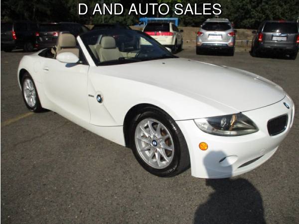 2005 BMW Z4 2dr Roadster 2.5i D AND D AUTO - cars & trucks - by... for sale in Grants Pass, OR – photo 6