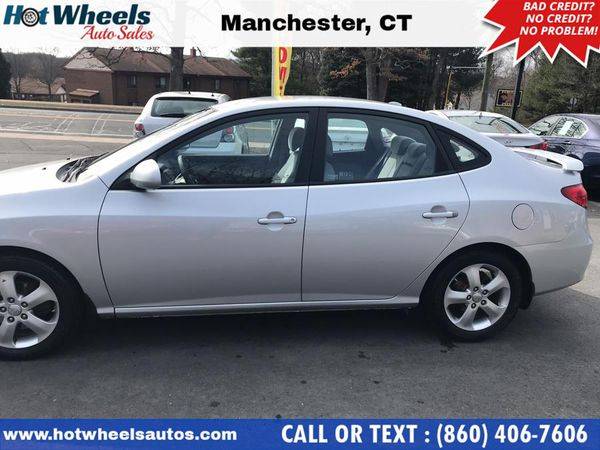 2008 Hyundai Elantra 4dr Sdn Auto GLS - ANY CREDIT OK!! for sale in Manchester, CT – photo 4
