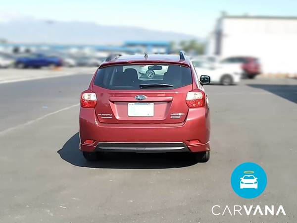 2013 Subaru Impreza 2.0i Sport Premium Wagon 4D wagon Red - FINANCE... for sale in Atlanta, CA – photo 9