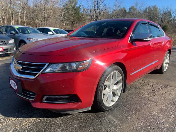 2014 Chevy Impala LTZ WE FINANCE ANYONE!!!! - cars & trucks - by... for sale in Topsham, ME