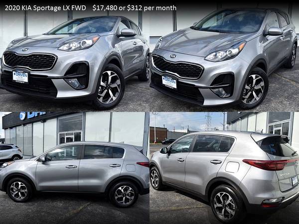 2017 Ford Escape Titanium FOR ONLY $314/mo! - cars & trucks - by... for sale in WAUKEGAN, IL – photo 15