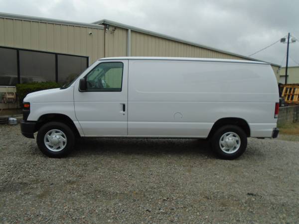 2013 FORD E250 CARGO VAN - - by dealer - vehicle for sale in Columbia, NC – photo 2