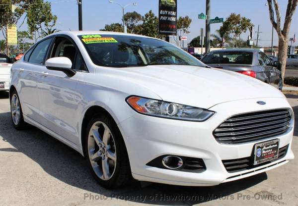 2016 Ford Fusion 4dr Sedan S FWD with for sale in Lawndale, CA – photo 16
