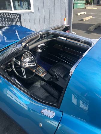 Beautiful Blue Corvette - cars & trucks - by owner - vehicle... for sale in Burlington, WA – photo 8