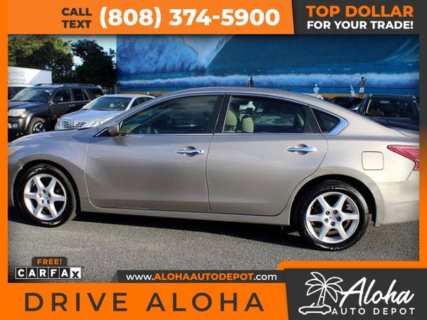 2013 Nissan Altima 2 5 S Sedan 4D 4 D 4-D for only 146/mo! - cars & for sale in Honolulu, HI – photo 3
