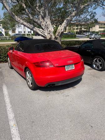 2008 Audi TT Convertible Only 95k Miles - - by for sale in Boca Raton, FL – photo 4