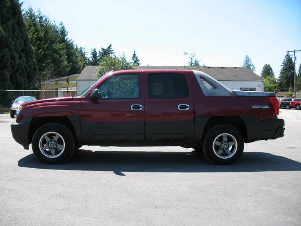 2005 Chevrolet Avalanche 1500 5dr Crew Cab 130 WB 4WD LS - cars &... for sale in Roy, WA – photo 9