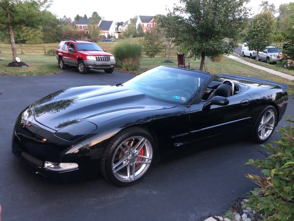 2001 Corvette convertible for sale in East Texas, PA
