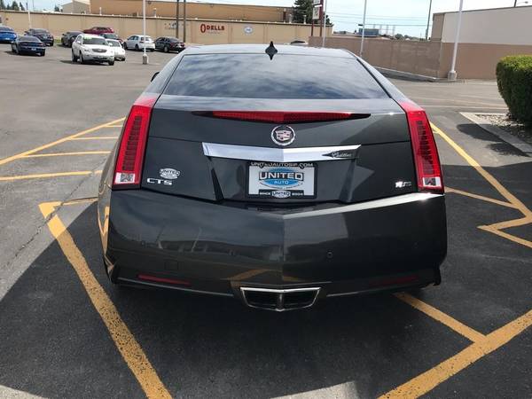***2014 Cadillac CTS Coupe Performance*** WE FINANCE - cars & trucks... for sale in Idaho Falls, ID – photo 3