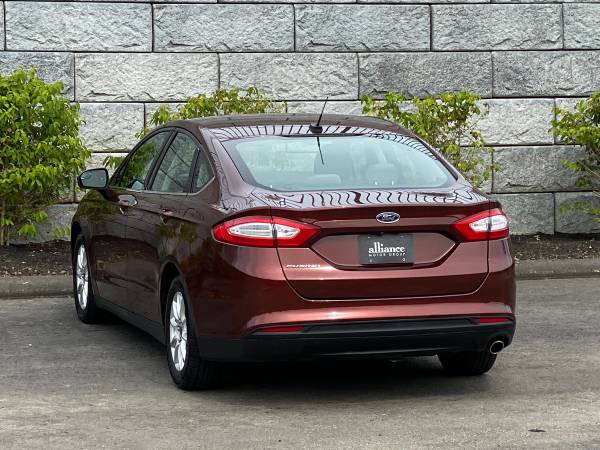 2015 Ford Fusion S - automatic, alloys, camera, Bluetooth, we... for sale in Middleton, MA – photo 7