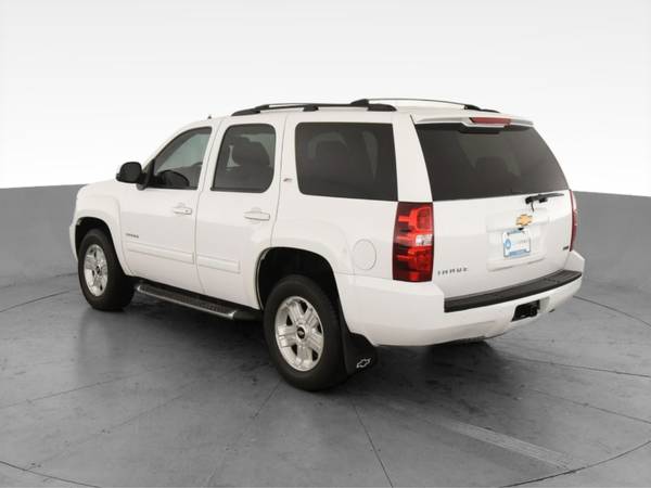 2012 Chevy Chevrolet Tahoe LT Sport Utility 4D suv White - FINANCE -... for sale in West Palm Beach, FL – photo 7