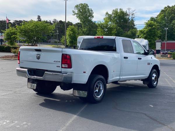 2012 RAM 3500 ST Crew Cab Long Bed Dually - Cummins Diesel - 4x4 for sale in Charlotte, NC – photo 6