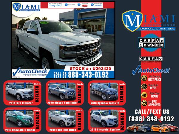 2018 Chevrolet Silverado 1500 LTZ 1LZ 4X4 TRUCK -EZ FINANCING-LOW... for sale in Miami, OK – photo 24