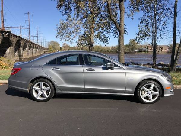 2012 Mercedes-Benz CLS-Class - Financing Available! - cars & trucks... for sale in Morrisville, PA – photo 2