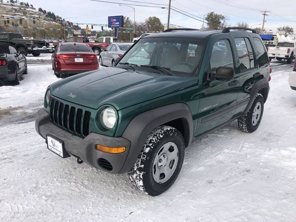 2003 Jeep Liberty Sport Freedom Edition 4WD - Let Us Get You... for sale in Billings, MT – photo 3