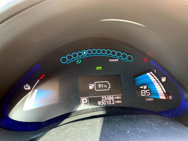 2016 Nissan Leaf SV for sale in Georgetown, TX – photo 6