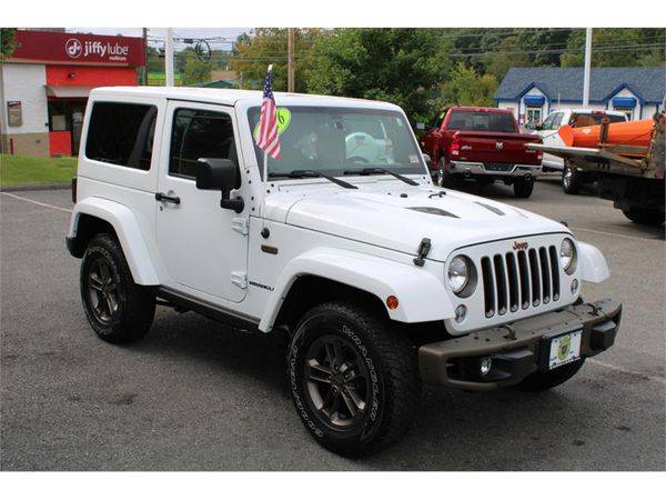2016 Jeep Wrangler 4WD HARDTOP!!! LEATHER!! tOUCHSCREEN!! HARD TO FIN for sale in Salem, NH – photo 4