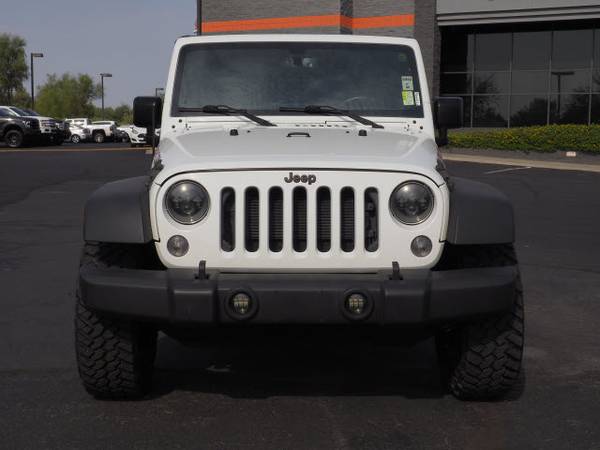 2015 Jeep Wrangler Unlimited RUBICON 4WD 4DR SUV 4x4 P - Lifted... for sale in Glendale, AZ – photo 2