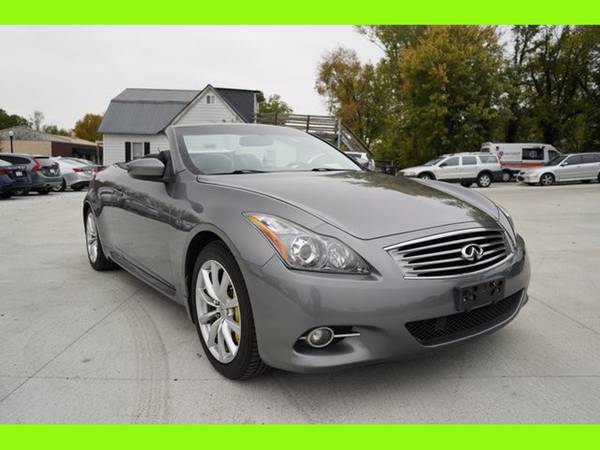 2013 INFINITI G37 Convertible Base with - cars & trucks - by dealer... for sale in Murfreesboro, TN – photo 6