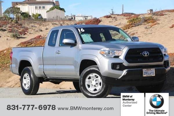 2016 Toyota Tacoma 2WD Access Cab I4 AT SR - cars & trucks - by... for sale in Seaside, CA – photo 2