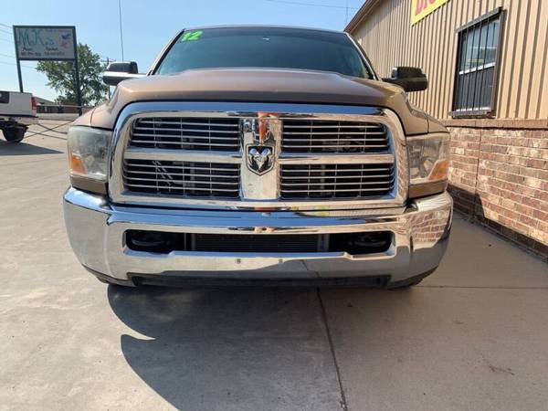 2012 RAM 3500 CREW CAB! BIG HORN! LONG BED! 6.7L DIESEL!!! - cars &... for sale in Blanchard, OK – photo 3