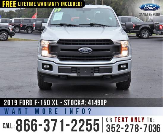 2019 FORD F150 XL 4WD Tailgate Step, SYNC, Backup Camera for sale in Alachua, FL – photo 2