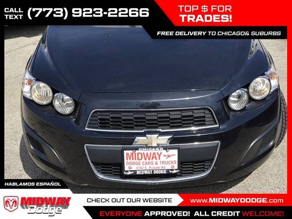 2015 Chevrolet Sonic LT FOR ONLY 144/mo! - - by for sale in Chicago, IL – photo 11