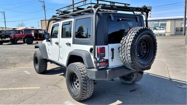 JEEP WRANGLER RUBICON - - by dealer - vehicle for sale in Brooks, OR – photo 8