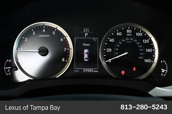 2016 Lexus IS 200t SKU:G5016547 Sedan for sale in TAMPA, FL – photo 13