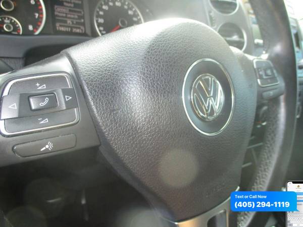 2013 Volkswagen Tiguan S 4dr SUV 6A $0 Down WAC/ Your Trade - cars &... for sale in Oklahoma City, OK – photo 17